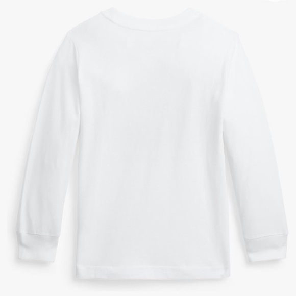 POLO RALPH LAUREN Boys' Cotton Long-Sleeve Graphic Tee - Picture 2 of 12
